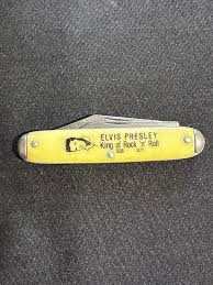 Elvis Presley Pocket Knife - Etsy