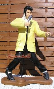 Figurenhalle - Rock 'N' Roll Singer with Microphone Figure ...