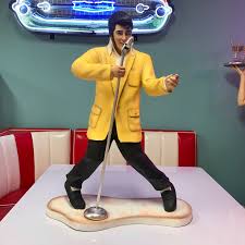 Elvis Presley 3ft Statue - Man Cave Madness