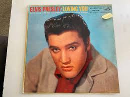 VINTAGE -Elvis Presley 33 LP Collectors Albums - for the ...