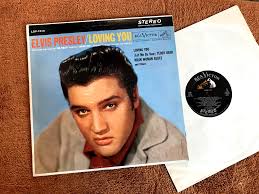 Elvis Presley RCA LSP-1515 Loving You LP 3S/3S H Silver ...