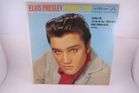 1957 Elvis Presley Vinyl LP Record Loving You Excellent Plus ...