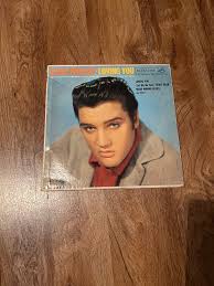 Elvis Presley/loving You - Vingate Vinyl Record - Etsy