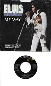 ELVIS PRESLEY My Way / America original 45 with PicSleeve | eBay