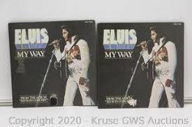 Elvis Presley Lot of (4) Miscellaneous 45 Albums Auction | Kruse GWS Auctions