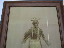 TAMAYO STYLE PAINTING PORTRAIT EXPRESSIONIST FISHERMAN FISHING MODERNISM LARGE | eBay