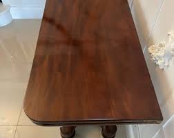 Quality Antique Victorian Mahogany Card /side Table - Etsy