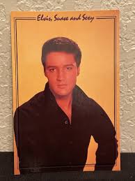 Elvis Presley Postcard ~ 1991 Richard & Southern | eBay