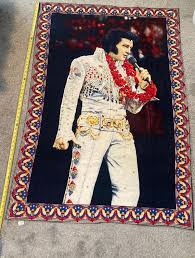 Vintage - Elvis Presley - Tapestry Flag - 1970's - the King - Etsy