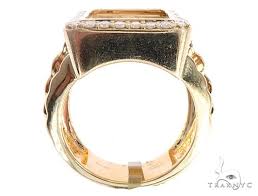 10k Yellow Gold 5g Suisse Bar Ring 65113: buy online in NYC. Best price at TRAXNYC.