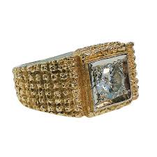 Gents Vintage Diamond Pinky Ring 001-130-00650 Cary | Joint Venture Jewelry | Cary, NC