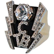 Lowell Hays Gold Plated TCB Ring - Graceland Official Store