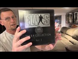ELVIS. The E.P. Collection Vol. 2 U.K. 1982 Release. Thank ...