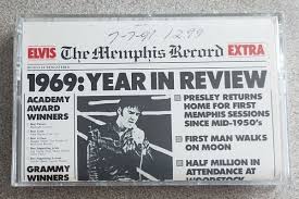 Elvis Presley The Memphis Record Cassette Taper 1987 RCA ...