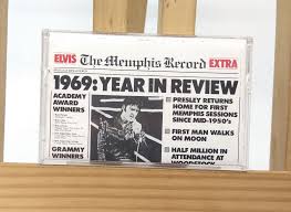 Elvis Presley The Memphis Record 1969 Year In Review ...