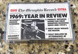 The Memphis Record by Elvis Presley (Cassette, Jan-1987, RCA ...
