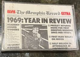 The Memphis Record 1969 Year in Review Cassette Tape | eBay