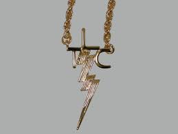 14K TLC Necklace on a 24 Inch Rope Chain – Original Mold ...