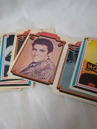 Vintage Elvis Presley Gum Cards 1978 30+ Cards Starter Set | eBay