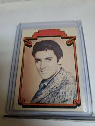 Elvis Trading Cards No 7 Boxcar Enterprises 1978 | eBay