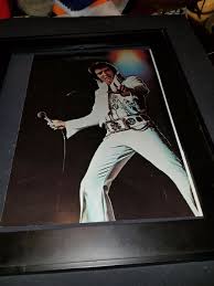 Elvis Presley Rare Original Promo Poster Ad Framed! #2 | eBay