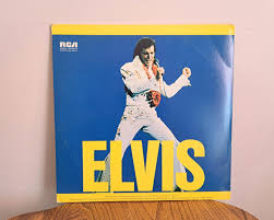 Elvis Presley 1973 Self Titled 2 X Vinyl Record Album Set ...