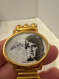 1990 Elvis Presley Watch - Etsy