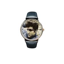 Elvis Blue Sweater Watch - Graceland Official Store