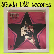 Elvis Presley - Elvis Sings Hits from His Movies - vinyl ...
