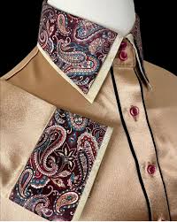 Western Shirt: Custom – Custom Collars Boutique