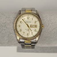 AVAILABLE: Adolfo Men's Day/Date Watch | Mercari