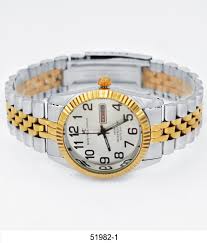 5197-5199 - Metal Band Day and Date Watch – Montres Carlo