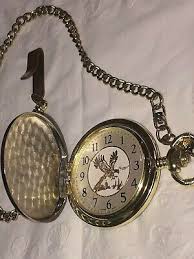 Eagle Pocket Watch - Gold Silver Tone | eBay