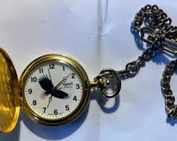 Vintage Majestic Quartz Pocket Watch With Chain. Flip Down Case. Runs - Etsy