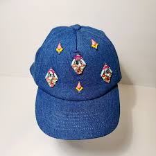 Accessories | Betsey Johnson Jeweled Baseball Cap | Poshmark