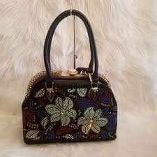 HANDBAG EXPRESS | Bags | A Frame Colorful Floral Design ...