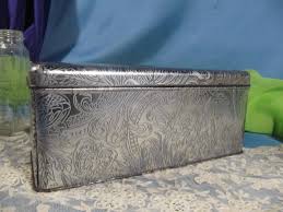 PAISLEY CANDY BOX, Vintage Paisley Design Belgian Chocloate ...