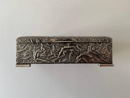 Sterling Silver Box Samodorok technique Russia unknown ...