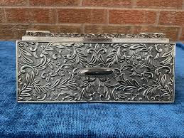 Silver Jewelry Box Godinger Silver Plate Box - Etsy Israel