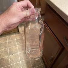 Rare McDaniel's Dairy ACL Quart Milk Bottle Williamsport ...