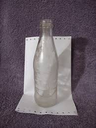 Vintage 1969 10 oz. Dr Pepper No Deposit No Return Embossed Clear Glass Bottle | eBay