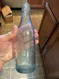 Rare Fladungs Bottling Works Embossed Clear Soda Bottle Reading Ohio OH | eBay Australia