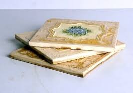 Vintage Decorative Colorful Designed Embossed Ceramic Tiles ...