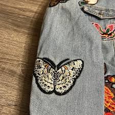 Damati Denim Jacket Jean Jacket Women's Size XL Lined ...