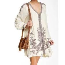 Free People | Dresses | Free People Peasant Hearts In Heaven ...