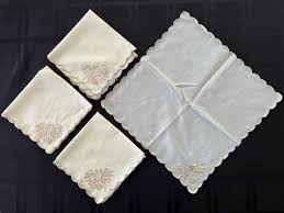 Vintage Napkins (22) and Placemats (6) from the Philippines | eBay