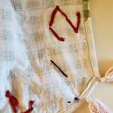 Happy Easter Cotton Bib Apron Green Check Pink Trim Embroidered Kitchen Cook | eBay