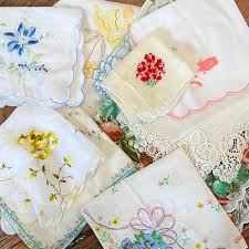 Vintage Handkerchiefs – elevatedretro