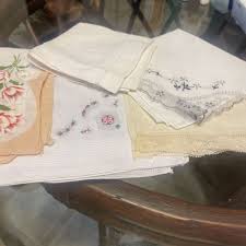 vintage handkerchiefs ladies lot | eBay