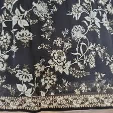 Max Studio | Tops | Max Studio Black White Pleated Floral ...